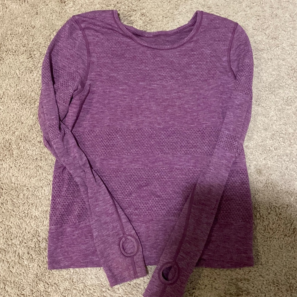lululemon long sleeve swiftly tech